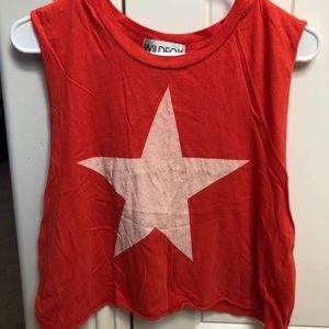 Wildfox Cut Out T-shirt